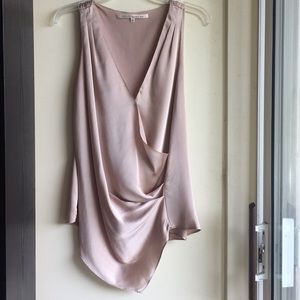 Rachel Rachel Ray S asymmetrical tunic sleeveless